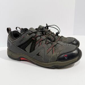 Gelert Softshell Low Waterproof Hiking Shoes Charcoal Gray Men’s Size 11